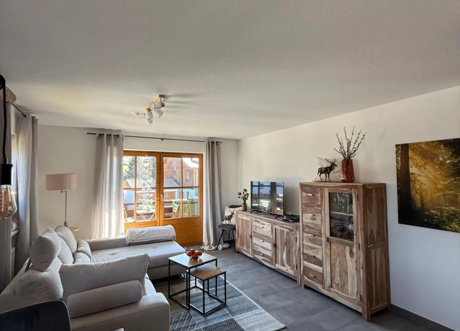 شقة Ferienwohnung Hirsch Im Allgaeu أوبيريويتي