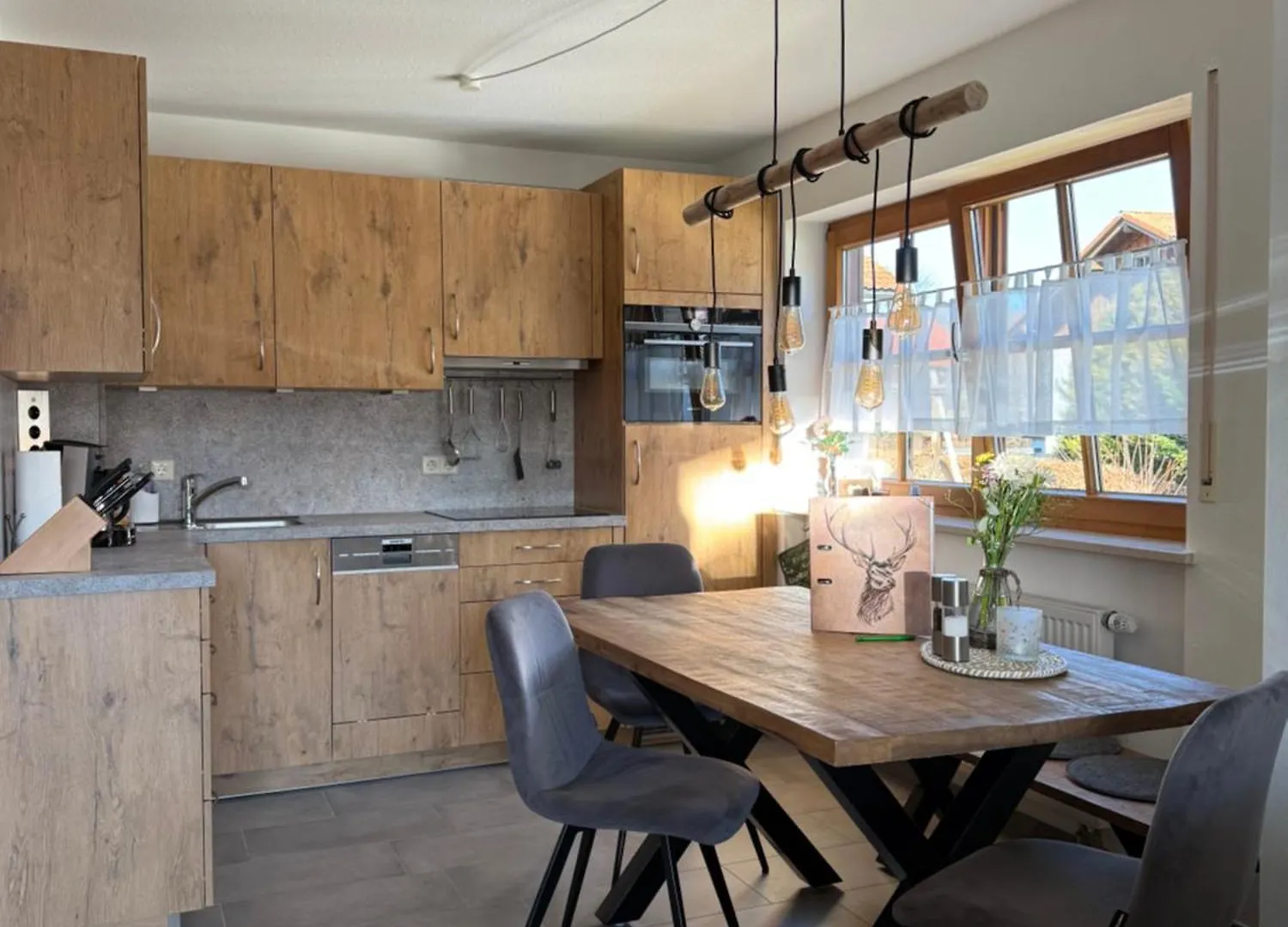 Ferienwohnung Hirsch Im Allgaeu أوبيريويتي ألمانيا