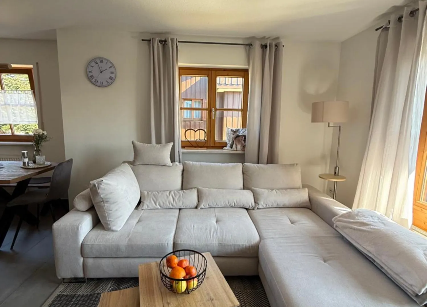 Ferienwohnung Hirsch Im Allgaeu أوبيريويتي شقة