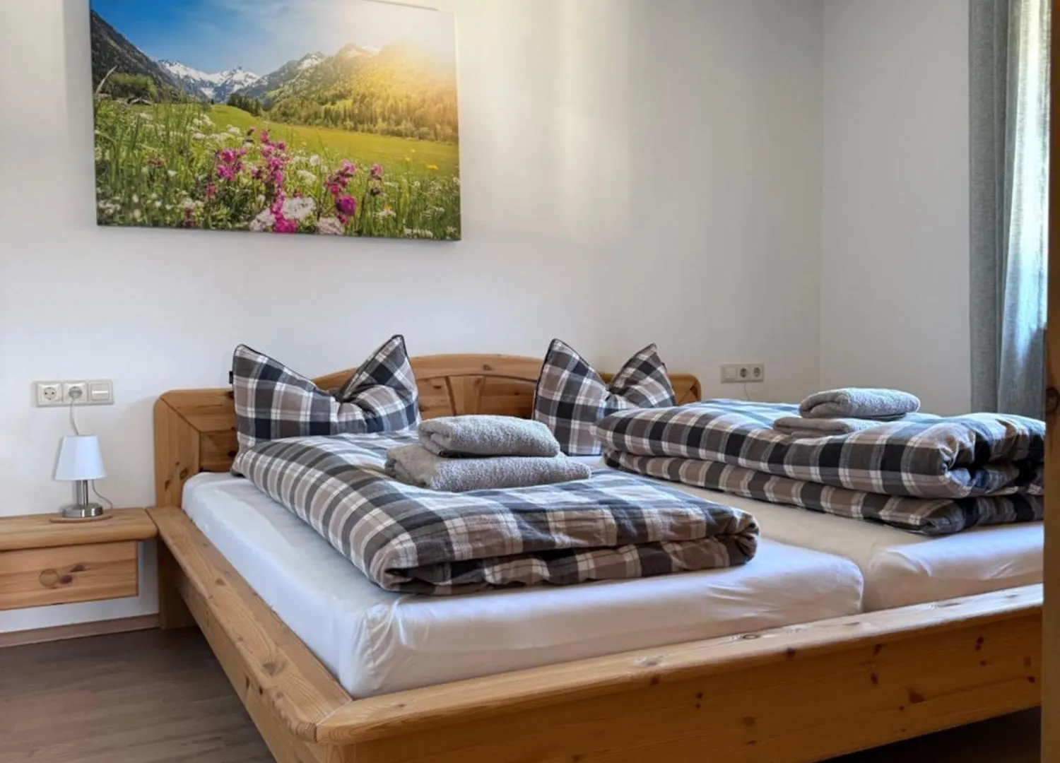 شقة Ferienwohnung Hirsch Im Allgaeu أوبيريويتي ألمانيا