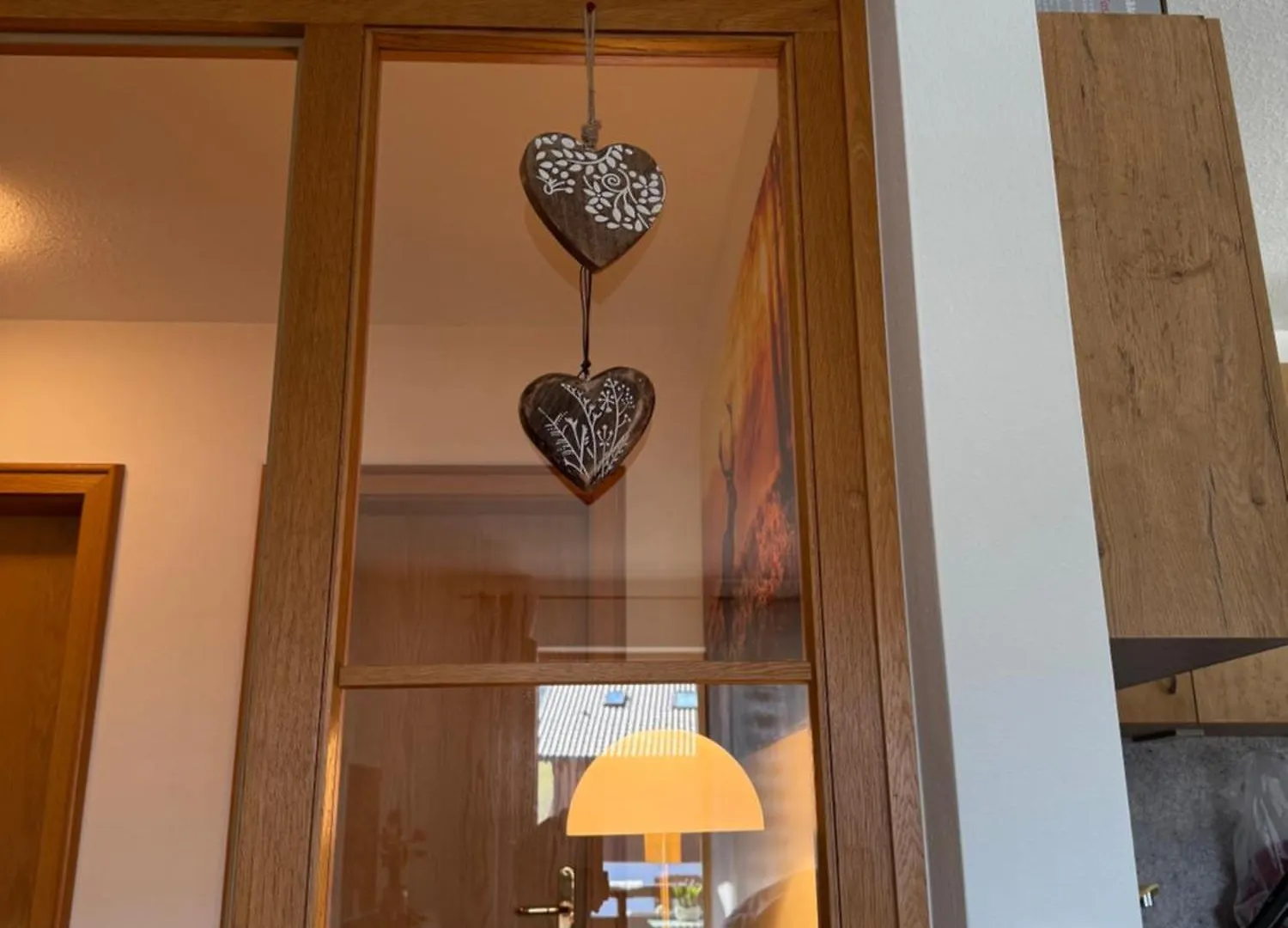 شقة Ferienwohnung Hirsch Im Allgaeu أوبيريويتي