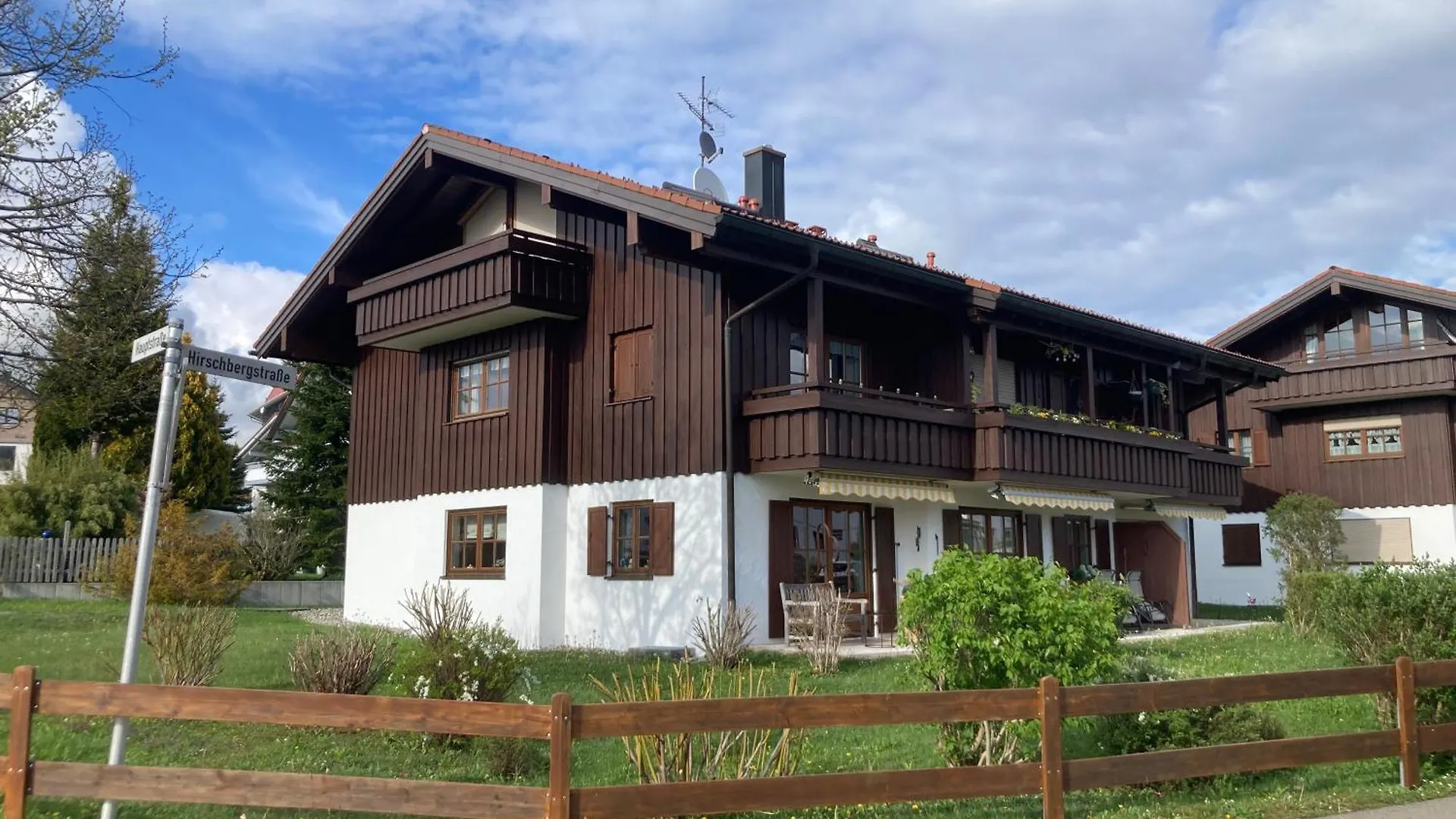 شقة Ferienwohnung Hirsch Im Allgaeu أوبيريويتي