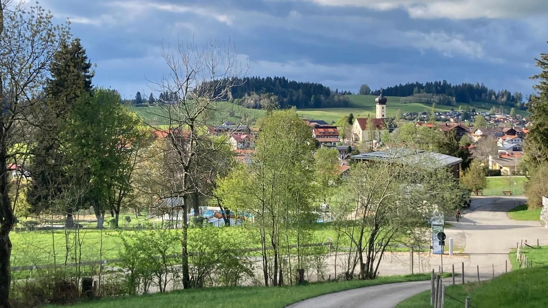 Ferienwohnung Hirsch Im Allgaeu أوبيريويتي شقة